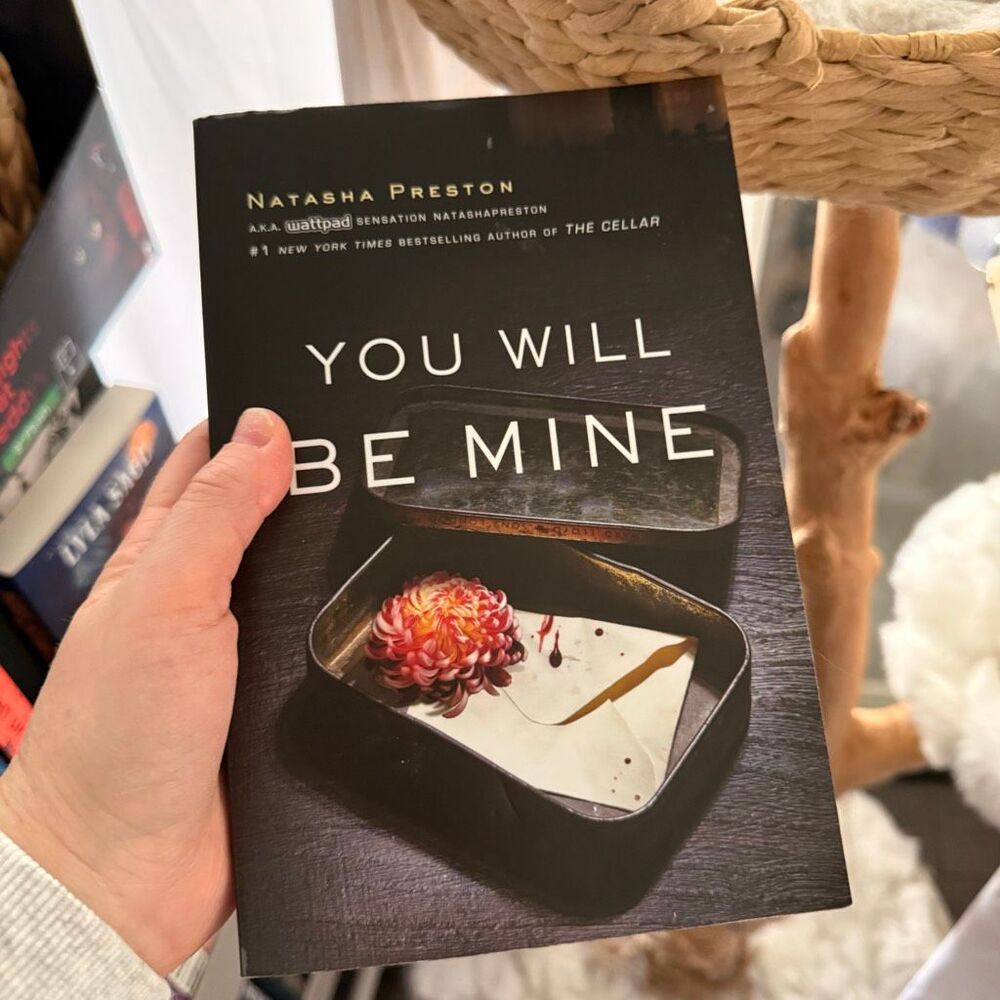 You Will Be Mine by Natasha Preston Paperback Book